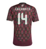 2024 2025 Copa America Mexico Soccer Jerseys 24 25 Raul Chicharito Lozano Dos Santos Football Jersey Men Women Kids Kits H.Lozano Shirts Uniforms Fans Joueur S-4xl