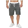 Herrshorts 2024 Casual Beach Pants Big Zipper Fem-poäng sportmedium Summer Fashion Men Clothing Short