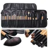 Gift Bag Of 24 pcs Makeup Brush Sets Professional Cosmetics Brushes Eyebrow Powder Foundation Shadows Pinceaux Make Up Tools 240327