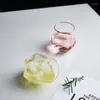 ワイングラスクリエイティブダイヤモンドガラスカップ水ジュースコールドドリンクミルクコーヒーブランデーウイスキー