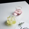 Vinglas med kreativ diamantglas kopp vatten juice kall dryck mjölk kaffekaffel whisky whisky