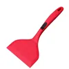 Silicone Turner Kitchen Gadgets Beef Egg Scraper Pizza Shovel Non-stick Frying Pan Food Lifters Cooking Utensils for Kitchen