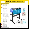 Plotter vevor 34 tum Vinyl Cutter Machine Windows Signmaster 870mm tryckningsplottare w/ 20 blad/ penna Holder Compim USB USB