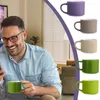 Kubki kubki cappuccino Zestaw ceramiczny kawa z podróżą 5pcs wielokrotne herbatę