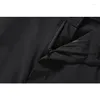メンズパンツアイスシルク2024夏のブラックグレー薄いビジネスカジュアルアウトドアエラスティック通気性ストレートレッグスウェットパンツ