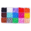 24Colors 5 mm Colorful Hama Fuse Perles Plats pour les jouets