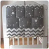 Baby Bed Hanging Storage Bag born Crib Diaper Organizer Toy Pocket for Bedding Set Nursery 5060CM 240322