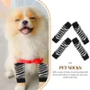 Dog Apparel Wear-resistant Elbow Protectors Supply Breathable Accessory Replaceable Socks For Accessories