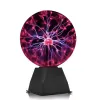 Nouveauté magique plasma balle légère lampe électrique 220V 3 4 5 6 8 pouces nocturnes enfants cadeaux d'anniversaire de Noël décor de décoration de plasma