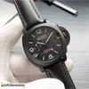 Designer Uhren Uhren für Herren mechanische automatische Bewegung Sapphire Mirror 47mm Cowide Watchband Sport Armbanduhren Männer Luxus Uhren Weng