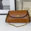 Bolsa de couro designer vende bolsas femininas de marca com 50% de desconto casual quente popular bolsa feminina nova um ombro versátil axilas