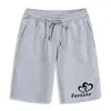 Shorts masculinos 2024 VERMELHO CASUAL DE VERMONE