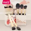 MSQ Makeup Brushes Sets Foundation Powder Sculpting Eyelashes Brush Eyeshadow Blending Natural Hair Professional Beauty Make up 240403