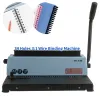 Machine RAYSON TD130 A4 Wire Book Binding Machine 34 Holes 3 1 Max Punch 12 Bind 120 Sheets Portable For Office School Business