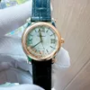 New Luxury Luxury Public Price 64000 Happy Diamond Series Gold Women's Mechanical Watch 228515