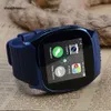 Bluetooth Smart T8 Watch mit Kamera Phone Mate SIM -Karten -Kartonleben wasserdicht für Android iOS SmartWatch A01 Uhr