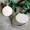 Party Decoration 10Pcs Round Wooden Card Hanging Decor Invitations Wedding DIY Tag Label Favor Birthday Supplies