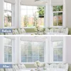 Window Stickers 3D Frosted Film Privacy Stained Glass Self Adhesive For Home Insulation Explosion-Proof Sticker