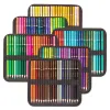Crayons et stal kalour 120 crayons colorés avec sac de crayon