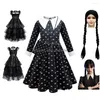 Mädchenkleider Mädchen Cap Sleeves American Comedy Festzug Kleid kleine Mädchen bodenlange Organza Puffy Kleid für Geburtstagszeremonie Drop Dhepl