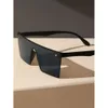 1PC Women Oversized Square Fashion Glasses for Street-photography Outdoor Travel Daily Life Clothing Accessories.