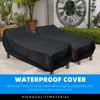 Chair Covers Beach Cover Practical Furniture Waterproof Outdoor Lounger Portable Chairs Set