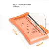 Trimmer Paper Cutter, A4 Paper Craft Cutter Portable Home Paper Trimmer voor gesneden cadeaubon, coupon, label, karton, foto, scrapbooking