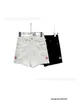 Designer South Oil 23 SpringSummer New CH Small Fragrant Wind Embroidered Shorts Front and Back, High Waist Slim Fit Versatile Jeans, Women's Trend Q7VM