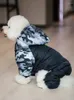 Dog Apparel Clothing Winter Warm Down Cotton Jacket Pet Four Legged Small And Medium Sized