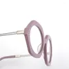 Sunglasses Frames Acetate Glasses Frame Women Personalized Irregular Eyeglasses Top Quality Fashion Prescription Optics Men Myopia Reading