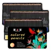 Pencils H&B 72/120 Colors Pencil Set Professional Colored Pencil Oil Based Color Lead Painting/Drawing Stationery Art Supplies Gift Box