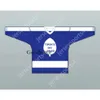 GDSIR Custom Billy Stemhovilichski 27 Toronto Bay Foglie Hockey Jersey SCTV Power Play Nuovo Top E-M-L-XL-XXL-3XL-4xl-5xl-6xl