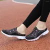 Casual Shoes Soft Bottom Open From The Back Gym Women Flats Running Sneakers Woman Tenis Low Sports Collection Models Offers