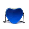 Designer Kurt Geiger Luxury bolsa bolsa de bolsa de coração em forma de coração Londres homem homem moda Mini Baga de ombro Metal Sign