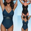 Bikini de maillots de bain pour femmes Bikini en bikini haute