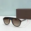 New fashion design pilot sunglasses 1047 simple shape acetate frame classic popular style versatile uv400 protection glasses with box