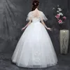 Oversized Wedding Dress Fat mm Summer and Autumn 2024 New Bride Wedding Master Wedding Dress Slim and Simple Shadow Studio Covers Arms