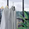 Caixa de cabide varal retrátil Roupas de parede externa de parede de roupas de secadora de roupas de secagem (4 linhas)