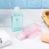 Storage Bottles 5pcs Shampoo Shower Gel Plastic Hand Sanitizer Pump Container Liquid Soap Dispenser Foaming Bottle