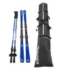 2 Pcs Ski Bag Boot Bag Padded Skis Storage Bag With Reinforced Handle Detachable Shoulder Straps For Travel Fit Skis Up To 200 C