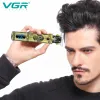 Trimmer vgr T9 Coiffure Coiffure rechargeable Couture Hine Hineless Hair Clipper Electric Barber Tblade 0 mm Blade coupe V228