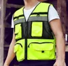 PPE Safety Vest High Synibility Refective Jacket Work Safety Supplies Waistcoat Summer HI Vis Workwear Logo Print3367108