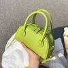 Sagne a tracolla in stile coreano manubrio verde femminile 2024 Spring Summer PU SOLID PU SOLAME CHIC DAGNO CROVE CROVE CROVE BASS