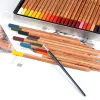 Lápis Lyra Art Design 24/12/36/72 Watersolúvel colorido lápis Ferro de ferro em caixa manual Painting Pintura de cor PRIMENTO