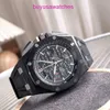 AP Casual-Scary Watch Mens Royal Oak Offshore 26400AU AUTALE MÉCANIQUE PRÉCISION ACTE