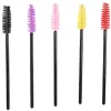 Brosses Extension des cils pour les brosses à sourcils jetables Mascara Mascara APPLODATEURS LASSES LASSES COSEMES BROSTES COSE