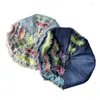 Berets Koreaanse versie Blue Patch Beret Dames gewassen denim hoed veelzijdige lente en zomer achthoekige mode