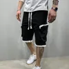 Mens Shorts Summer Jogging Short Pants Casual Fitness Streetwear Man Mti-Pocket Sport Hip Cargo Drop Delivery Apparel Clothing Dhcpf