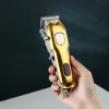 Trimmer Vgr Hair Trimmor Hine Hine Coupte Hine Clipper rechargeable Clipper sans fil Coupe d'or Gold Cippers For Men V652