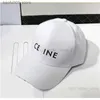 قبعات الكرة 23SS Summer Designer Hat Womens تفاصيل كاملة Alphabet Top Baseball Cap Cap Cap Mens و Womens Fashion Blue Denimq240403